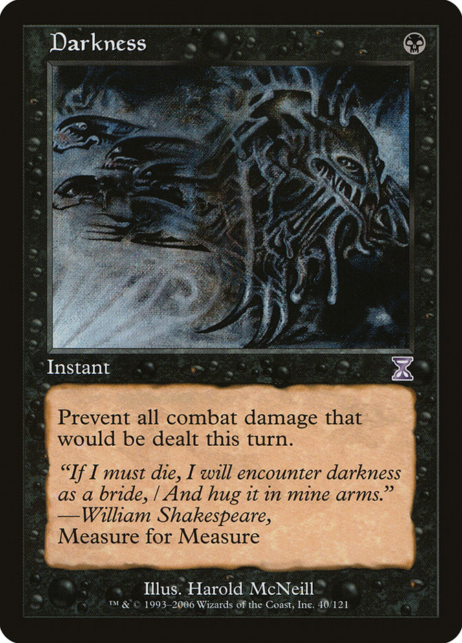 Darkness - Foil